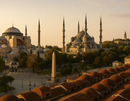 Aya Sofya & Sultan Ahmet