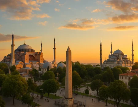 Sultan Ahmet & Aya Sofya